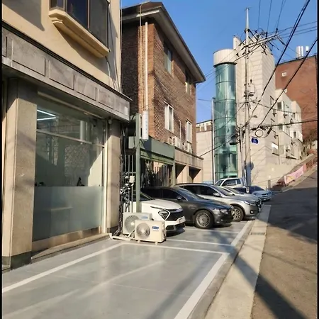 2Baths 2Br Suite Heart Of Sinchon