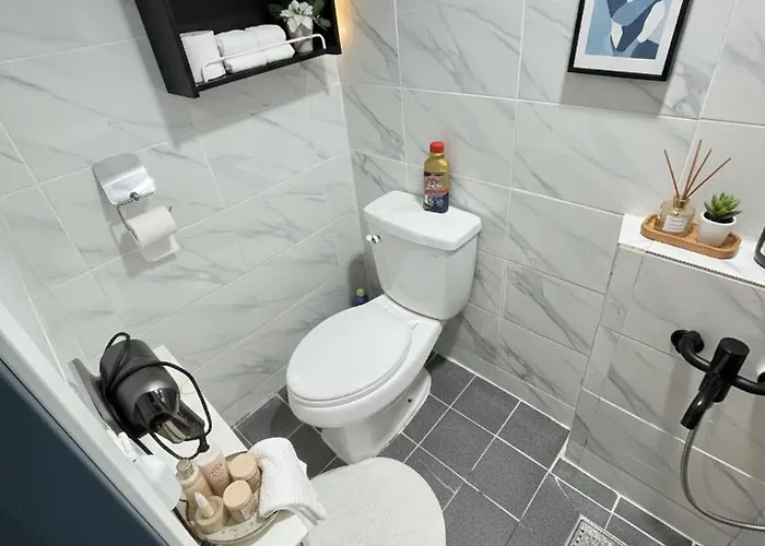 Pensión 2baths 2br Heart Of Sinchon 4*
