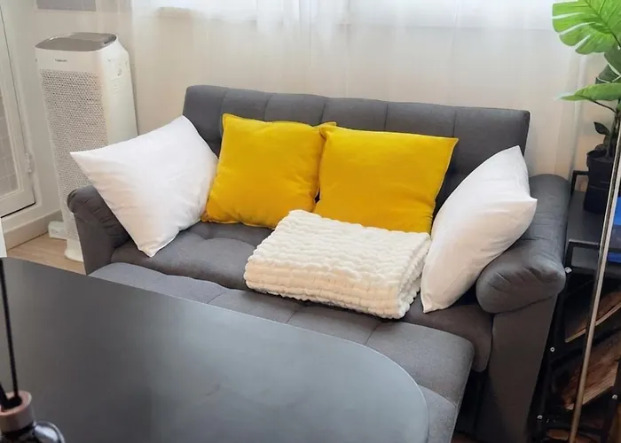 2baths 2br Heart Of Sinchon Affittacamere Seul